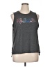 Puma Gray Sleeveless T-Shirt Size XL - photo 1
