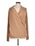 Lands' End Tan Long Sleeve Top Size L - photo 1