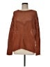 Sanctuary 100% Cotton Brown Pullover Sweater Size M - photo 1