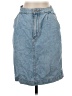 Bill Blass 100% Cotton Blue Denim Skirt Size 4 (petite) - photo 1