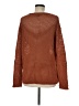 Sanctuary 100% Cotton Brown Pullover Sweater Size M - photo 2