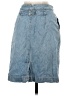 Bill Blass 100% Cotton Blue Denim Skirt Size 4 (petite) - photo 2