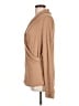 Lands' End Tan Long Sleeve Top Size L - photo 5