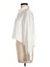Zara 100% Polyester Ivory Long Sleeve Blouse Size M - photo 5