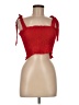 Lioness 100% Polyester Red Sleeveless Top Size M - photo 1