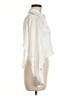 Zara 100% Polyester Ivory Long Sleeve Blouse Size M - photo 4