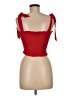 Lioness 100% Polyester Red Sleeveless Top Size M - photo 2