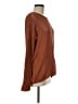 Sanctuary 100% Cotton Brown Pullover Sweater Size M - photo 4
