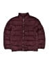 The Children's Place 100% Polyester Solid Burgundy Snow Jacket Size M (kids) - photo 1