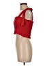 Lioness 100% Polyester Red Sleeveless Top Size M - photo 5