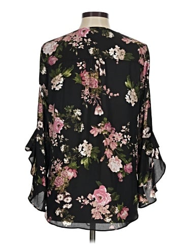 Grace 3/4 Sleeve Blouse (view 2)