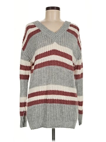 No Comment Pullover Sweater (view 1)