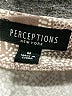 Perceptions Paisley Brown Casual Dress Size M - photo 7