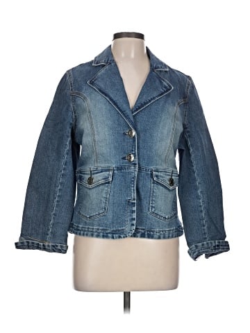 B.U.M. Equipment Denim Jacket (view 1)