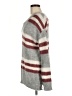 No Comment 100% Acrylic Stripes Gray Pullover Sweater Size M - photo 5