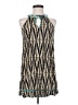 THML Graphic Teal Casual Dress Size S - photo 1