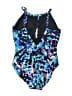 Magicsuit Print Blue One Piece Swimsuit Size 12 (estimated) - photo 2