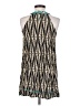 THML Graphic Teal Casual Dress Size S - photo 2