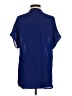 Vince. 100% Silk Blue Short Sleeve Silk Top Size S - photo 2