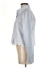 Zara 100% Polyester Blue Long Sleeve Blouse Size M - photo 5