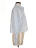 Zara 100% Polyester Blue Long Sleeve Blouse Size M - photo 4
