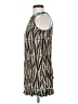 THML Graphic Teal Casual Dress Size S - photo 5