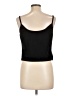 St. John Black Sleeveless Top Size L - photo 2