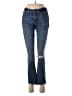 Banana Republic Hearts Blue Jeans Size 26 waist - photo 1