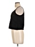 St. John Black Sleeveless Top Size L - photo 5