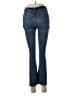 Banana Republic Hearts Blue Jeans Size 26 waist - photo 2