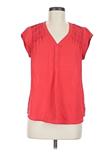 Daniel Rainn Short Sleeve Blouse (view 1)