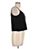 St. John Black Sleeveless Top Size L - photo 4