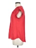 Daniel Rainn 100% Polyester Red Short Sleeve Blouse Size M (petite) - photo 5