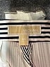 MICHAEL Michael Kors Stripes Silver Casual Pants Size 18 - photo 4