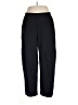 Lands' End 100% Cotton Solid Black Active Pants Size L - photo 1