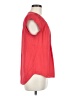 Daniel Rainn 100% Polyester Red Short Sleeve Blouse Size M (petite) - photo 4