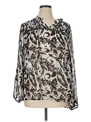 Ann Taylor LOFT Outlet 3/4 Sleeve Blouse (view 1)
