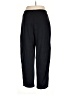 Lands' End 100% Cotton Solid Black Active Pants Size L - photo 2