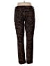 Seven7 Animal Print Brown Jeggings Size 14 - photo 2
