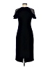 Eliza J Black Cocktail Dress Size 6 - photo 2