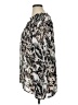 Ann Taylor LOFT Outlet Silver 3/4 Sleeve Blouse Size XL - photo 5