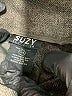 Suzy Shier 100% Polyester Chevron-herringbone Gray Dress Pants Size 7 - photo 7