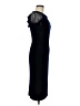 Eliza J Black Cocktail Dress Size 6 - photo 4
