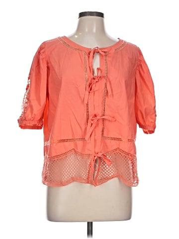 Vineyard Vines 3/4 Sleeve Blouse (view 1)