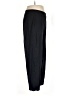 Lands' End 100% Cotton Solid Black Active Pants Size L - photo 4
