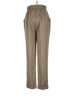 Harve Benard 100% Wool Tweed Brown Wool Pants Size 8 - photo 2