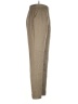 Harve Benard 100% Wool Tweed Brown Wool Pants Size 8 - photo 4
