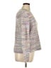 Ann Taylor LOFT Tweed Purple Pullover Sweater Size XL - photo 4