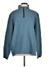 J.Crew Factory Store 100% Cotton Blue Pullover Sweater Size L - photo 1