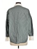 Tuckernuck Chevron-herringbone Green Long Sleeve Button-Down Shirt Size M - photo 2